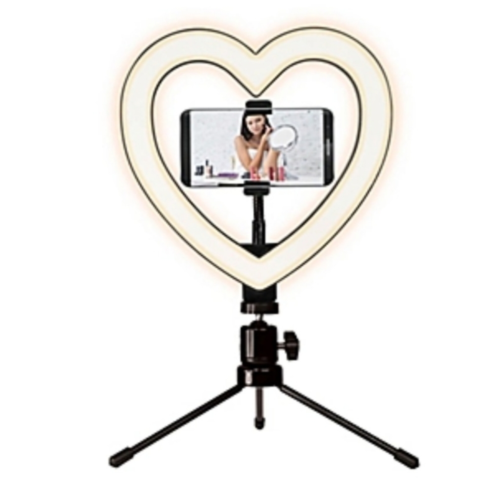 Heart Shaped Ring Light